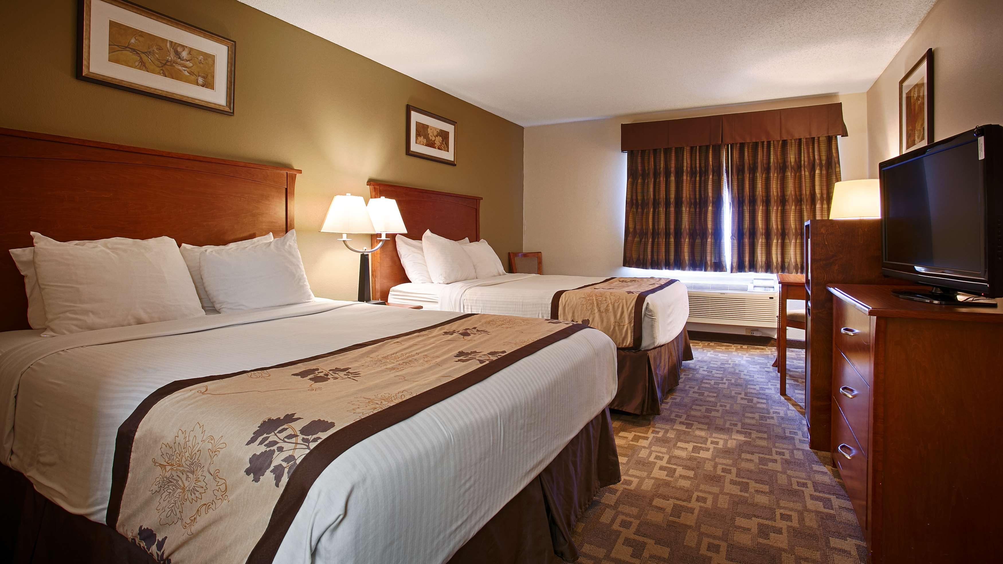 Best Western Alexandria Inn Exterior foto
